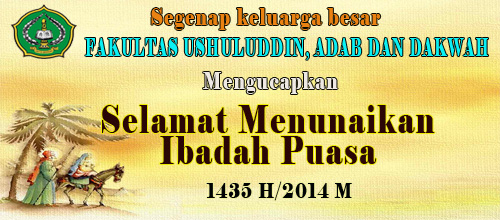 Marhaban yaa Ramadhan